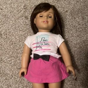American girl doll Grace plus an additional outfit.